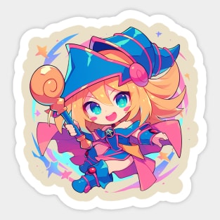 dark magician Sticker